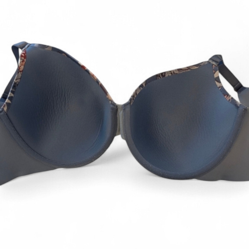 SOMA 38DD Vanishing Back Bras Full Coverage Lined 2PC Neutral Floral Prints - Picture 9 of 13